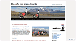 Desktop Screenshot of caminarenchile.wordpress.com