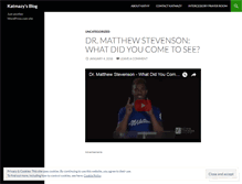 Tablet Screenshot of katmazy.wordpress.com
