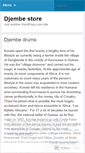 Mobile Screenshot of djembes84.wordpress.com