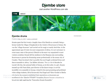 Tablet Screenshot of djembes84.wordpress.com