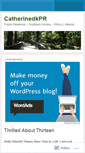 Mobile Screenshot of catherinedkpr.wordpress.com