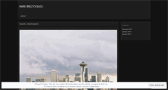 Desktop Screenshot of markbriley.wordpress.com