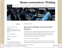 Tablet Screenshot of homoeconomicusnet.wordpress.com