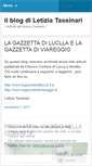 Mobile Screenshot of laetitiatassinari.wordpress.com
