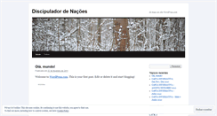 Desktop Screenshot of elielespanhol.wordpress.com