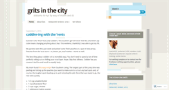 Desktop Screenshot of citygrits.wordpress.com