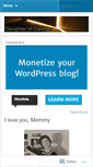 Mobile Screenshot of daughterofcancer.wordpress.com