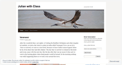 Desktop Screenshot of julianwithclass.wordpress.com