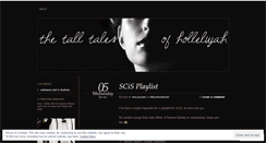 Desktop Screenshot of hollelujah.wordpress.com