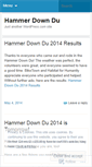 Mobile Screenshot of hammerdowndu.wordpress.com