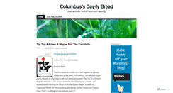 Desktop Screenshot of daylybread.wordpress.com