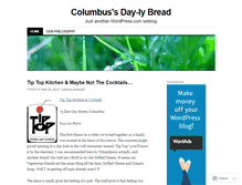 Tablet Screenshot of daylybread.wordpress.com