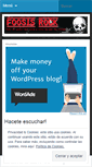 Mobile Screenshot of foosisrock.wordpress.com
