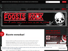 Tablet Screenshot of foosisrock.wordpress.com