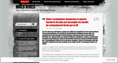 Desktop Screenshot of malsaires.wordpress.com
