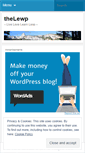 Mobile Screenshot of jonlew.wordpress.com