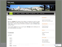 Tablet Screenshot of jonlew.wordpress.com