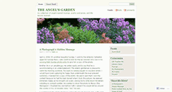 Desktop Screenshot of angelsgarden.wordpress.com