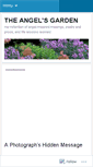 Mobile Screenshot of angelsgarden.wordpress.com