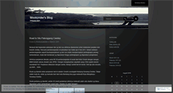 Desktop Screenshot of mookzrider.wordpress.com