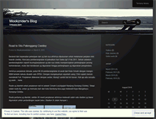 Tablet Screenshot of mookzrider.wordpress.com