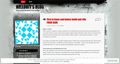 Desktop Screenshot of hellobit.wordpress.com
