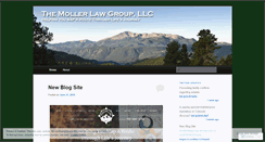 Desktop Screenshot of mollerlawgroup.wordpress.com