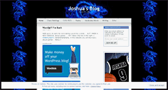 Desktop Screenshot of joshuadpwg.wordpress.com