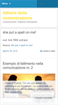 Mobile Screenshot of fattoriadellacomunicazione.wordpress.com