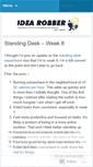 Mobile Screenshot of idearobber.wordpress.com