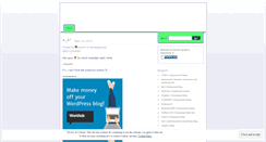 Desktop Screenshot of moochisayshi.wordpress.com
