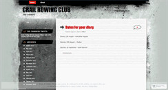 Desktop Screenshot of crailcrabbers.wordpress.com