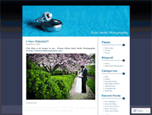Tablet Screenshot of katesmithphotography.wordpress.com