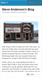 Mobile Screenshot of 4stevenanderson.wordpress.com