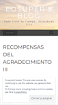 Mobile Screenshot of edsuper.wordpress.com