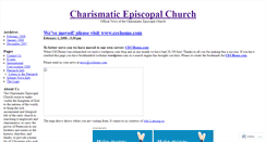 Desktop Screenshot of cechome.wordpress.com