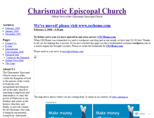 Tablet Screenshot of cechome.wordpress.com