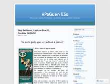 Tablet Screenshot of alamigodetunovialegustanlasmujeres.wordpress.com
