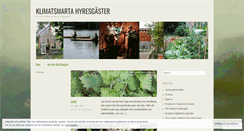 Desktop Screenshot of klimathyra.wordpress.com