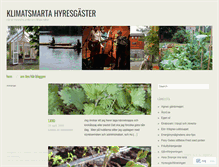 Tablet Screenshot of klimathyra.wordpress.com