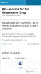 Mobile Screenshot of blousecoats.wordpress.com