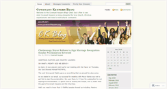 Desktop Screenshot of ckmarriages.wordpress.com