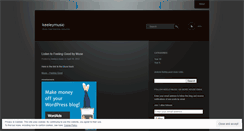 Desktop Screenshot of keeleymusic.wordpress.com