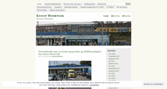 Desktop Screenshot of knoopmoerwijk.wordpress.com