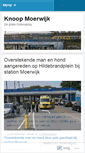 Mobile Screenshot of knoopmoerwijk.wordpress.com