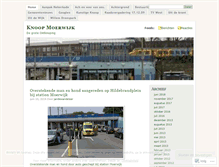 Tablet Screenshot of knoopmoerwijk.wordpress.com