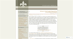 Desktop Screenshot of 225br.wordpress.com