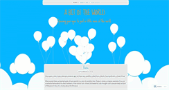 Desktop Screenshot of abitoftheworld.wordpress.com