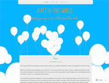 Tablet Screenshot of abitoftheworld.wordpress.com