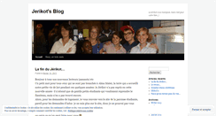 Desktop Screenshot of jerikot.wordpress.com